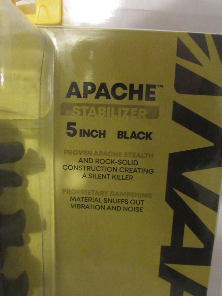 NAP Apache 5" Inch Black Stabilizer 60-775