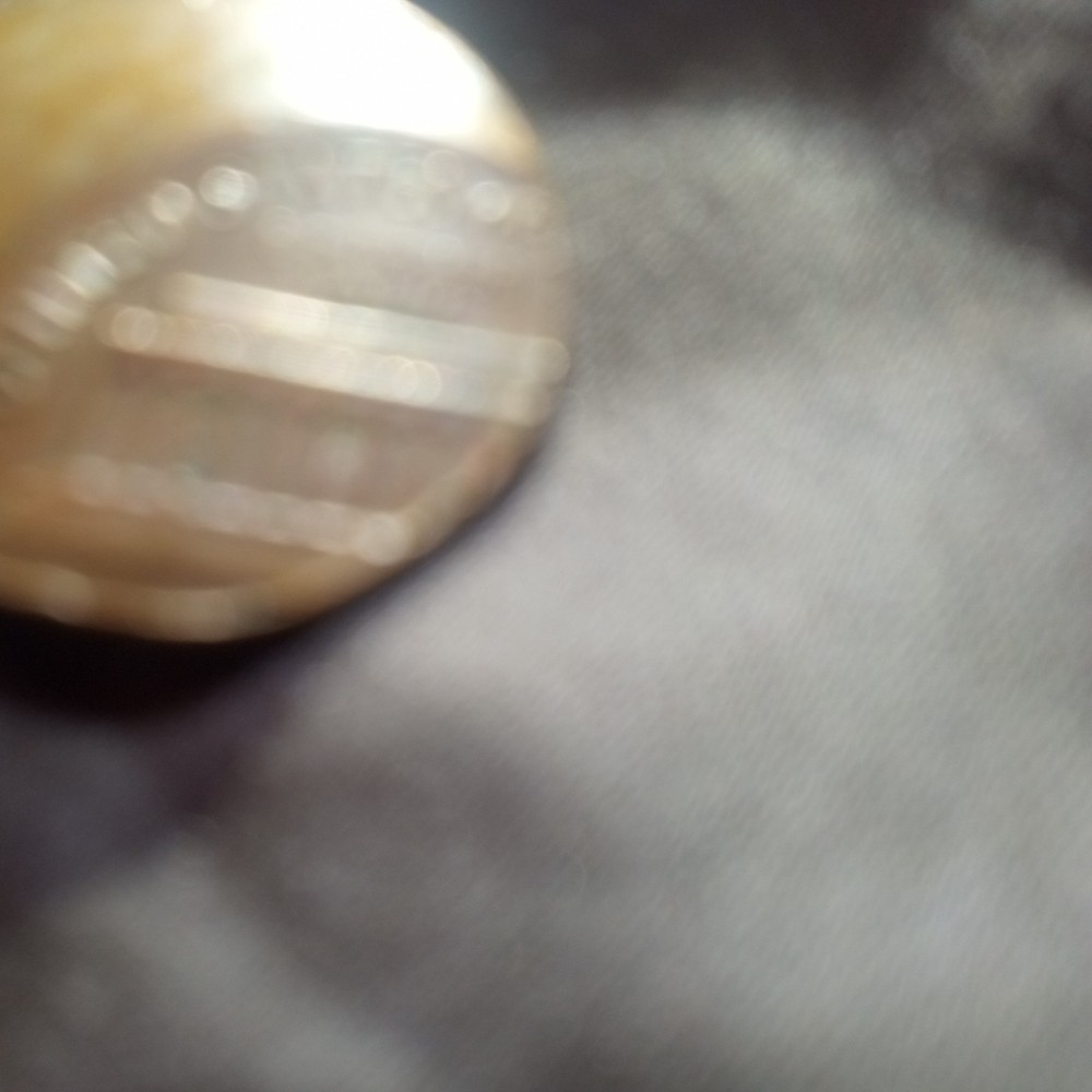 Lincoln penny Double Struck Dramatic Double Strike Assisonation Rare head blown