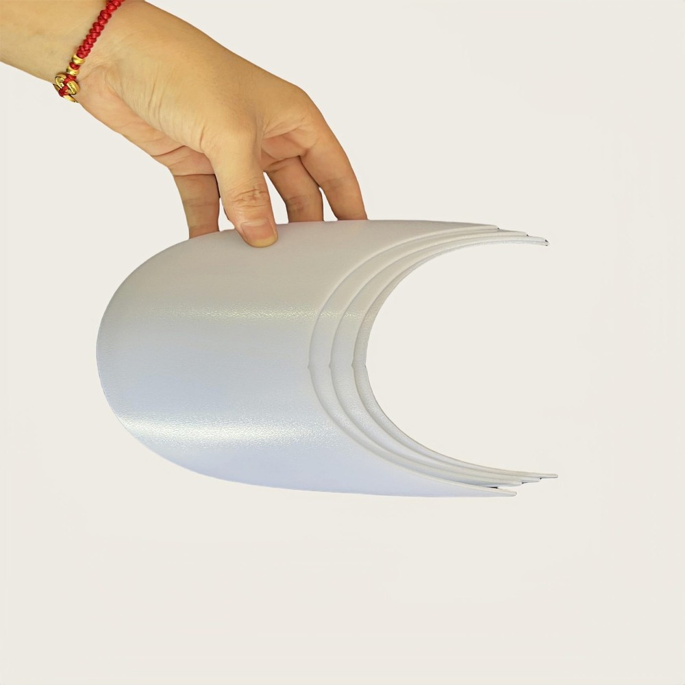 20 Pcs Baseball Caps Inserts Shapers Plastic Hat Inner Support Baseball Bump Cap