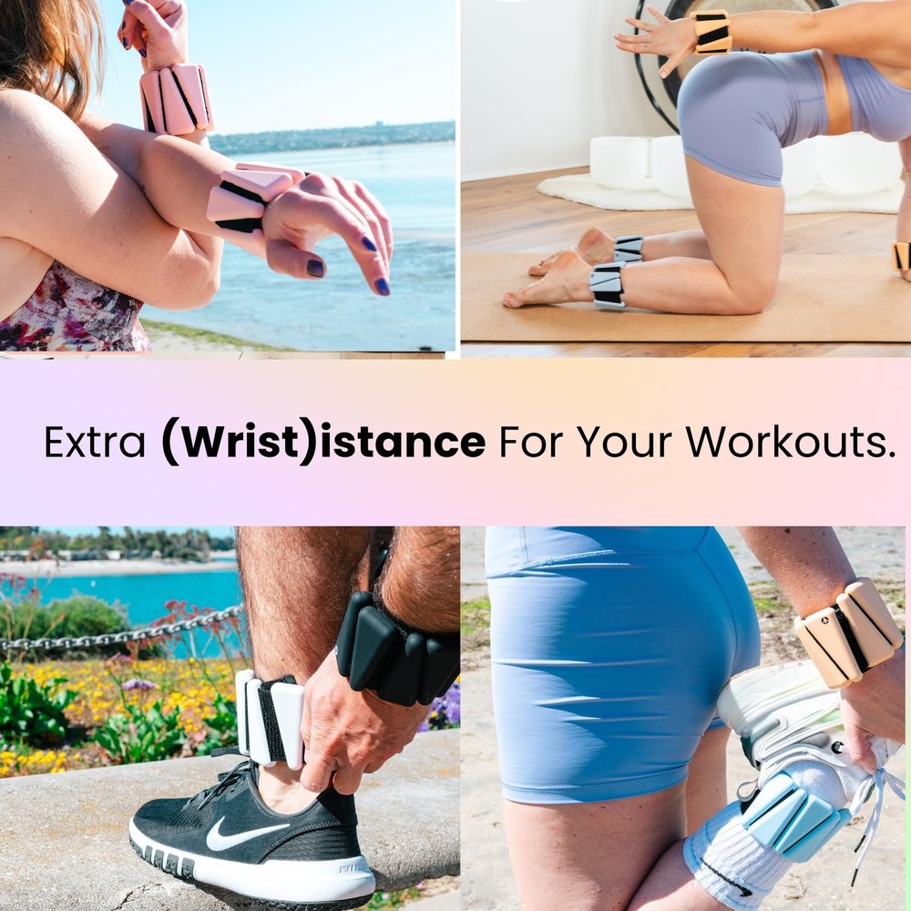 OmWeights - Wrist and Ankle Weights for and Men | Elevate Your Workouts With ...