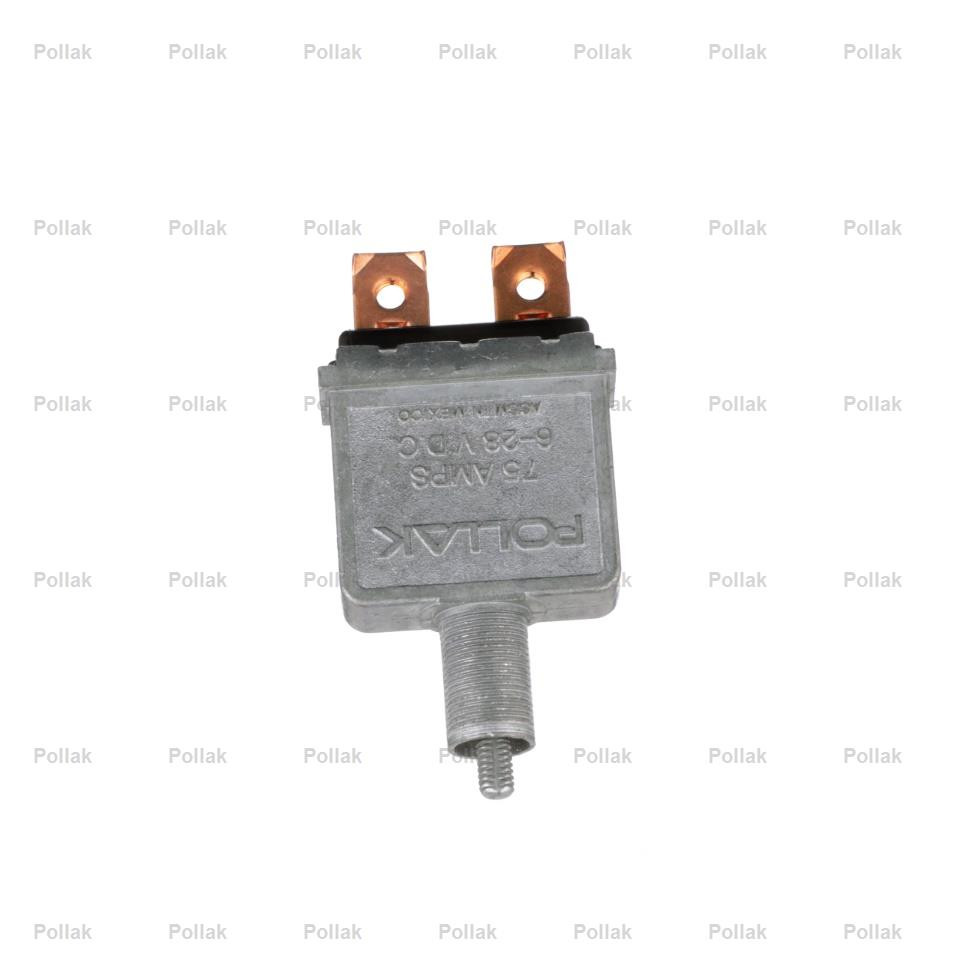 POLLAK 75 AMP PUSH/PULL SWITCH- 35-306P