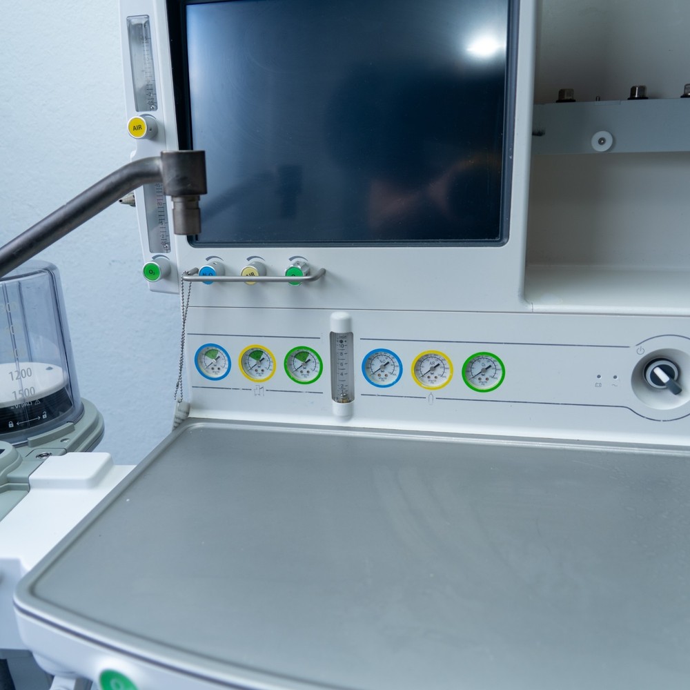 Mindray A5 Anesthesia Machine 0631F-01000-06 EJ-58023404