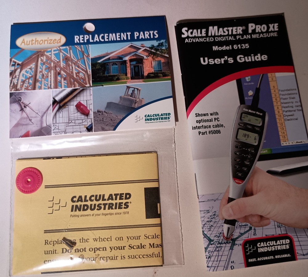 Scale Master Pro XE Digital Plan Measure