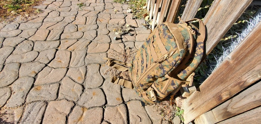 USMC Backpack Arcteryx APB03 Assault Pack Tactical Combat Propper Marpat Camo US