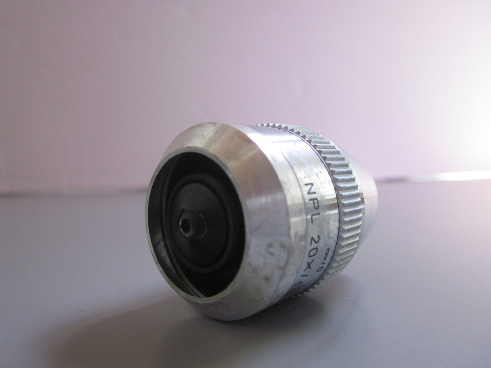 Leitz Wetzlar NPL 20x/0.35 DF Objective for Microscope