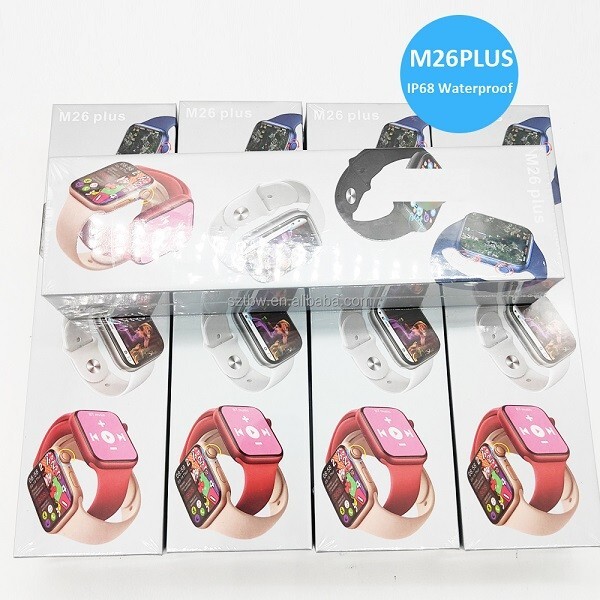 M26 Plus Smart Watch - Red