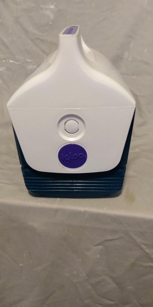 IGLOO MINI MATE COOLER JADE GREEN PURPLE