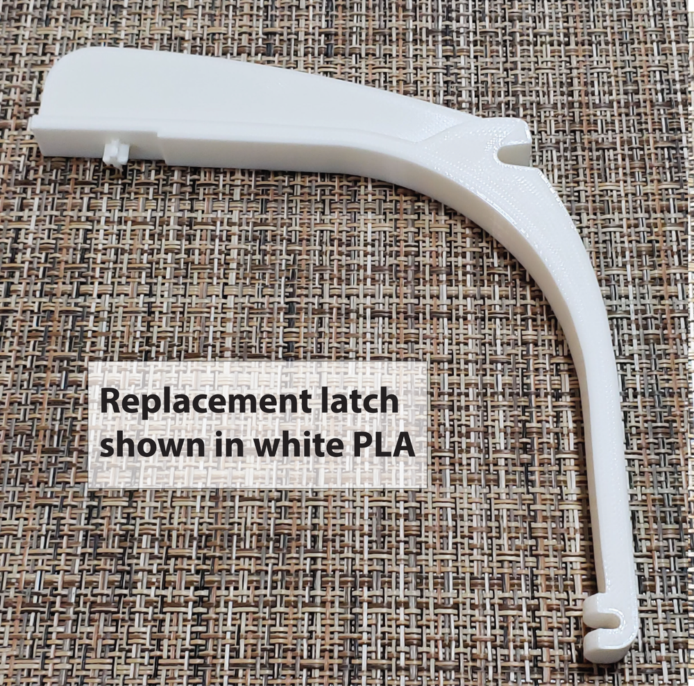 Latch Replacement For Playmate Plus Igloo 24-Quart Cooler (White)