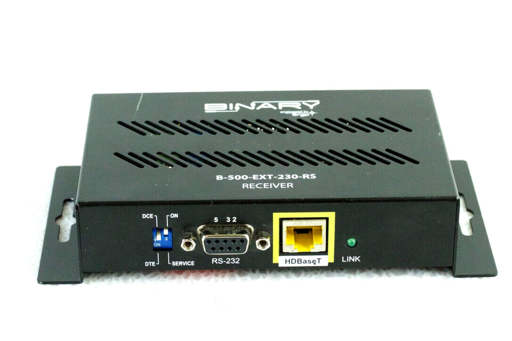 TESTED Binary B-500-EXT-230-RS 4K HDMI Balun (Receiver Only) L462