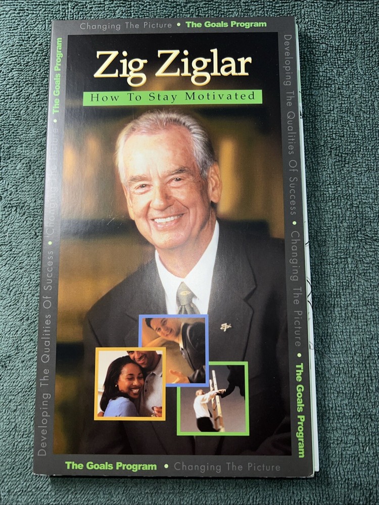 Ziglar Training Systems - Zig Ziglar The Goals Program 6-CD Set