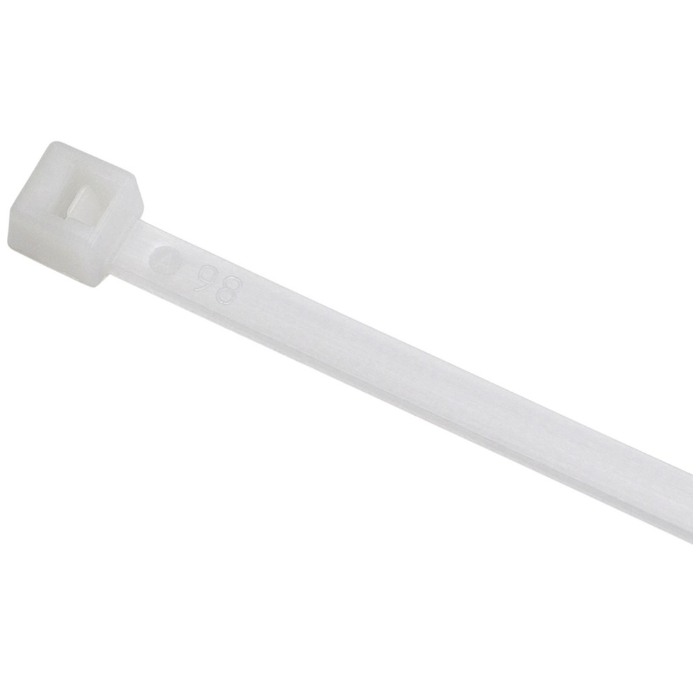 Cable Ties 6" Natural 100 Pcs.