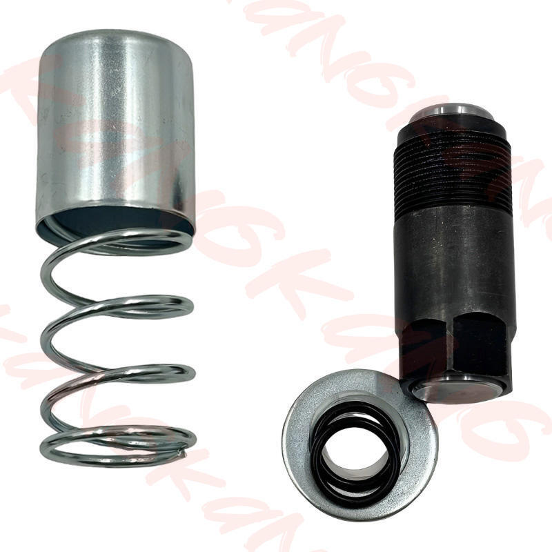 2 Set Jack Plunger Kit Horizontal Double Pump 3Ton With Spring Jack Repair Tools