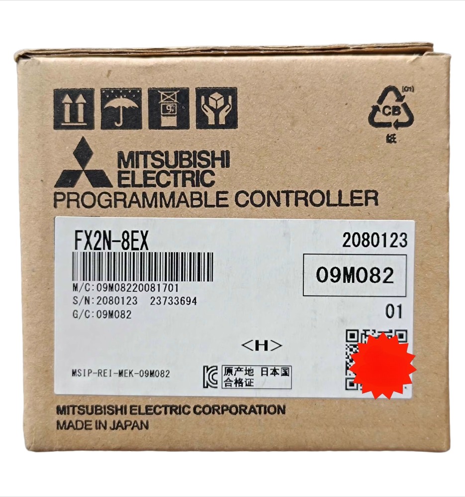 1pcs Mitsubishi FX2N-8EX