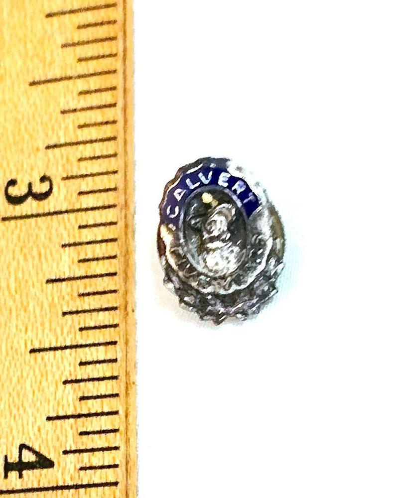Commemorative 5 years Pin CALVERT