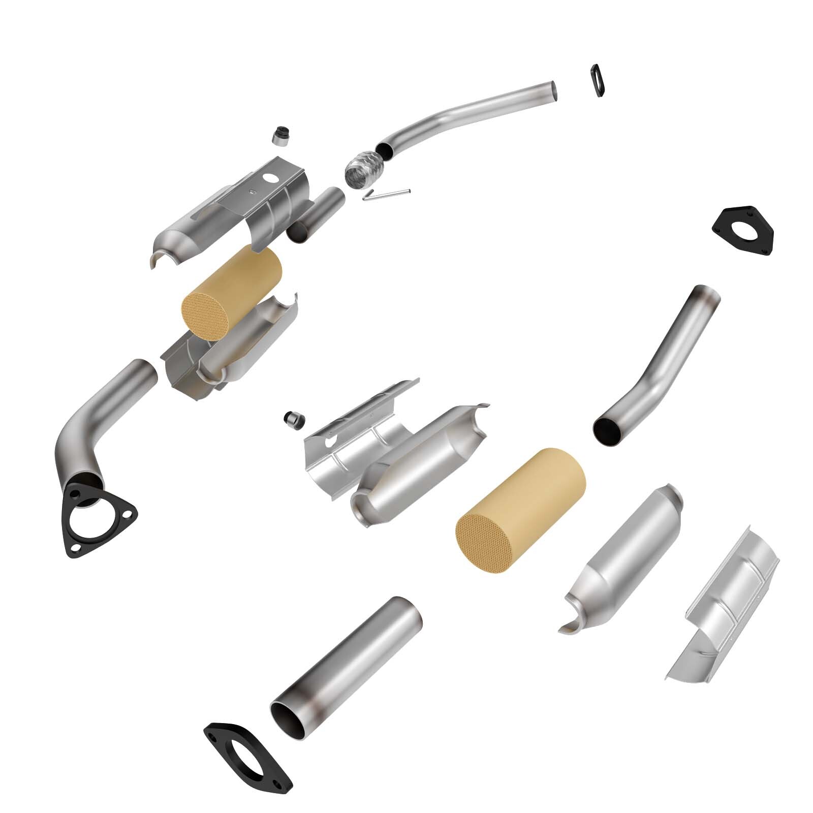 Superior Catalytic Converter For 2005-2006 Toyota Tundra 4.7L Right & Left EPA