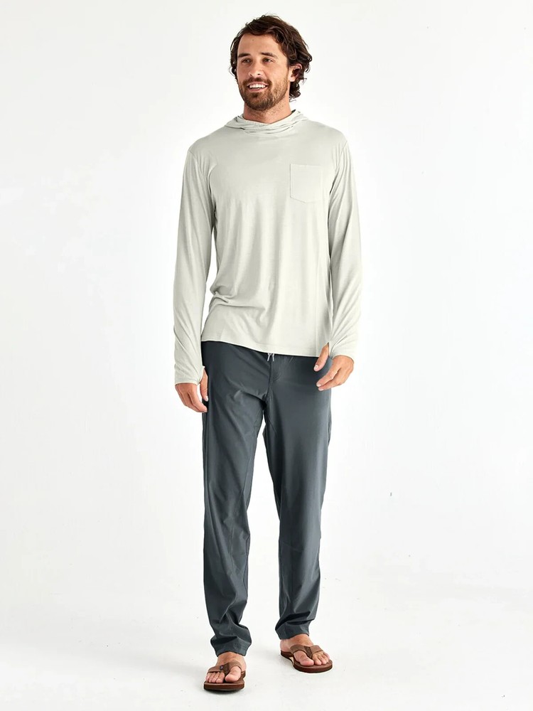 Free Fly - Men's Breeze Pant - Storm Cloud - Medium