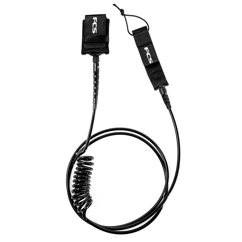 FCS Essential SUP Leash Black 11ft0in Ankle