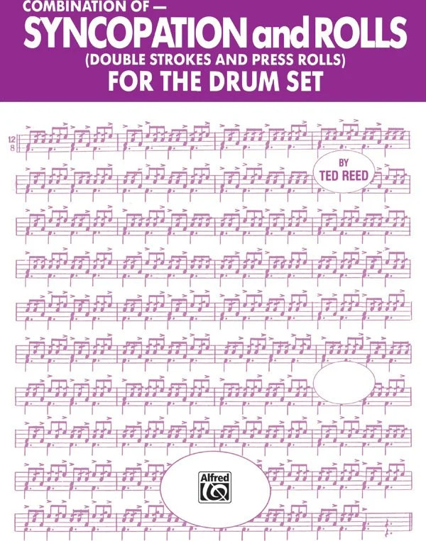 Syncopation and Rolls for the Drum Set
