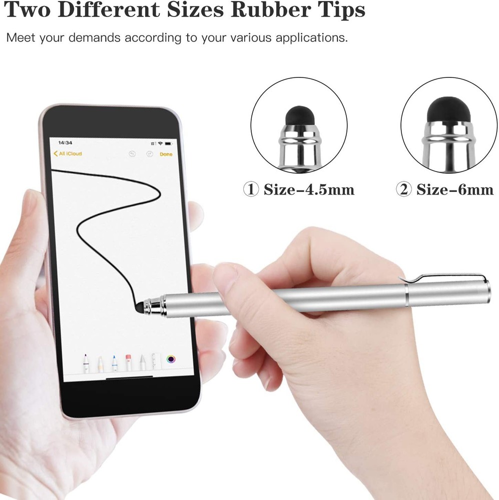 For Galaxy Tab S10 Plus, Ultra, FE, FE Plus, Lite - Stylus Touch Screen Pen