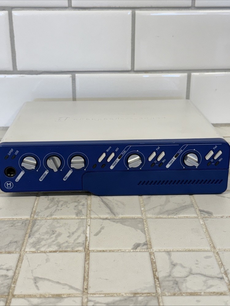 DigiDesign MBox 2 USB Audio Interface