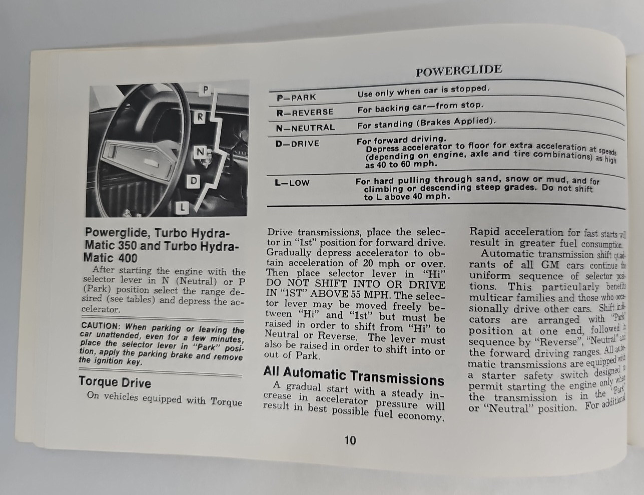 1970 Chevrolet Nova Owner's Manual FIRST EDITION 9/1969 GENERAL MOTORS RARE HTF