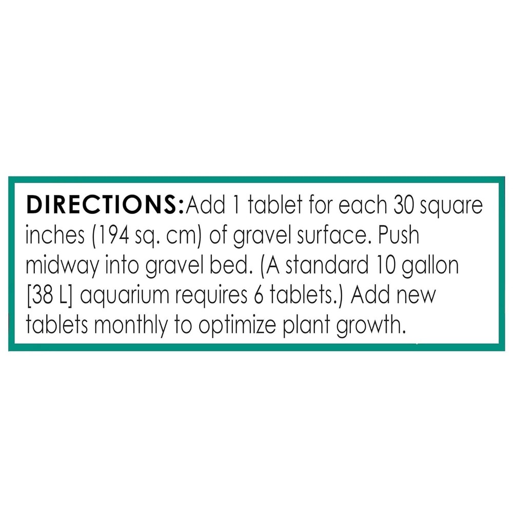 API Root Tabs Freshwater Aquarium Plant Fertilizer 3-Pack, 10 Tablets/Box