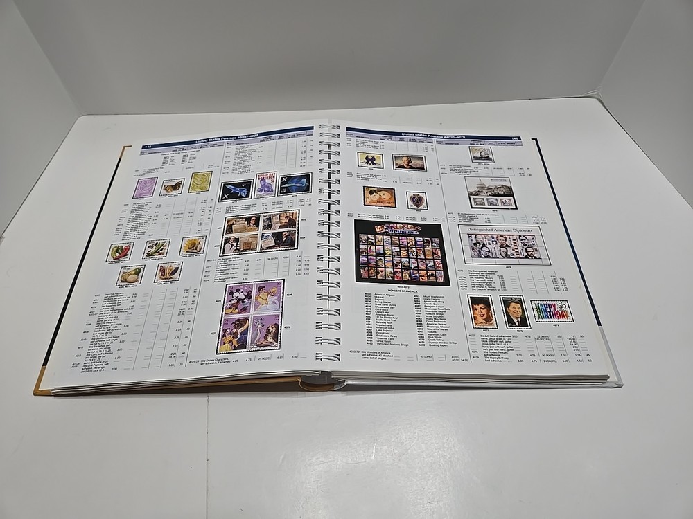 2021 US/BNA Postage Stamp Catalog Hardcover Spiral Book
