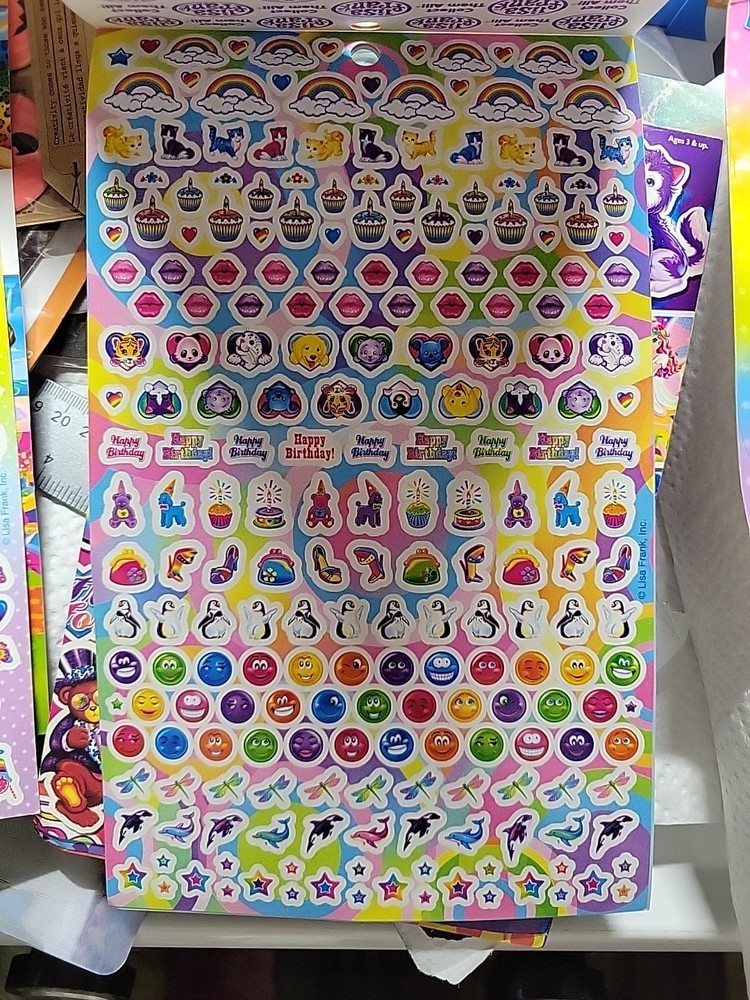 Vintage Lisa Frank Stuff