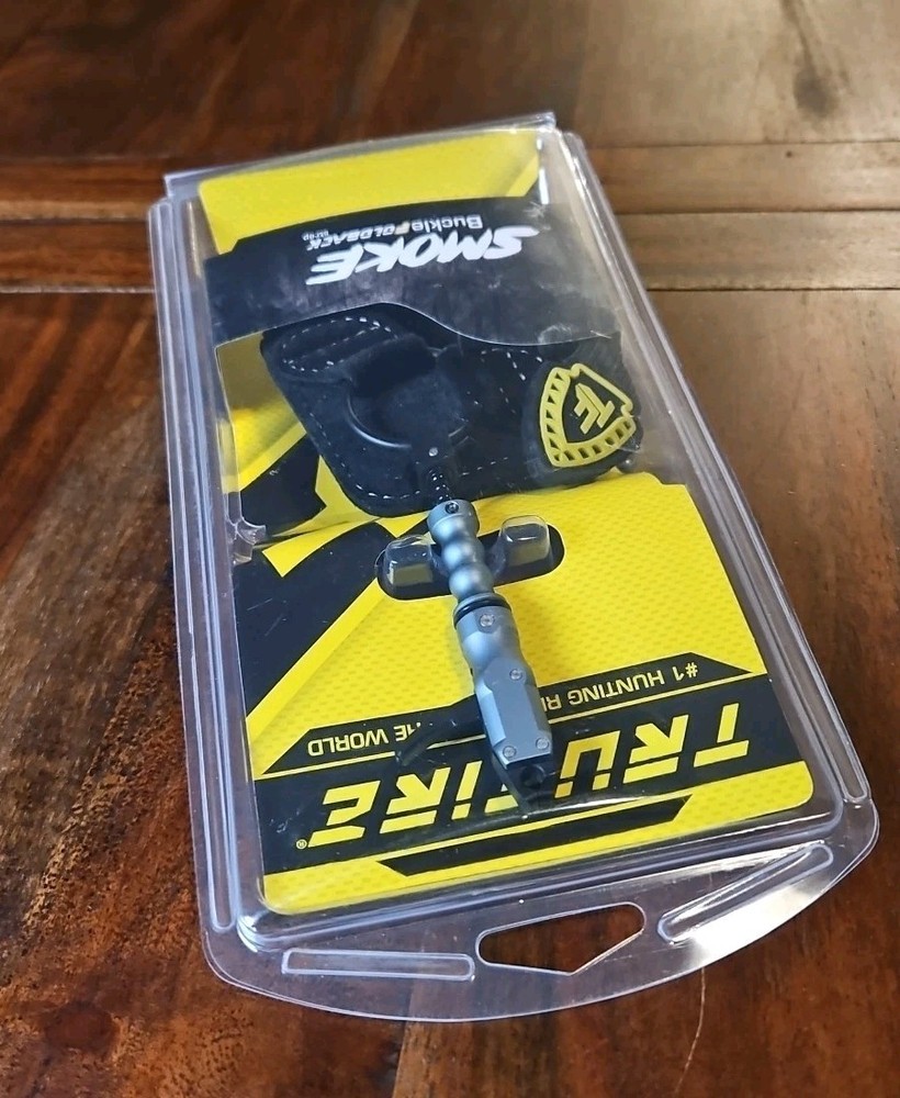 TruFire Smoke Release Buckle Strap Adjustable Trigger Hands Free Bow Release