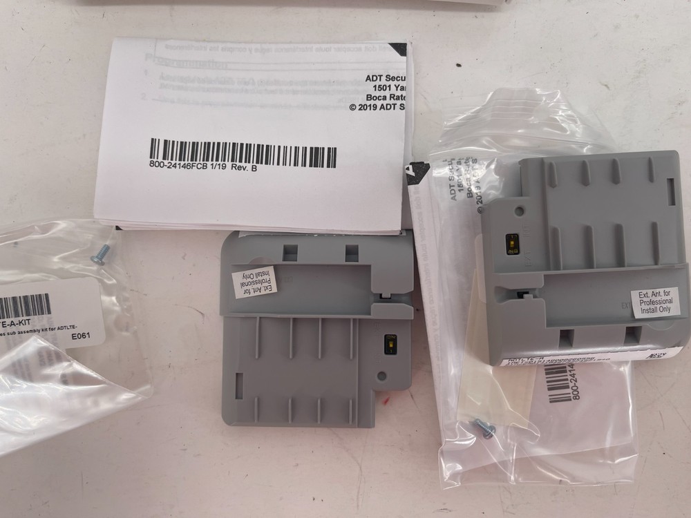 ADT Security System Lot – Keypad, Control Board, Sounder, Modules #3