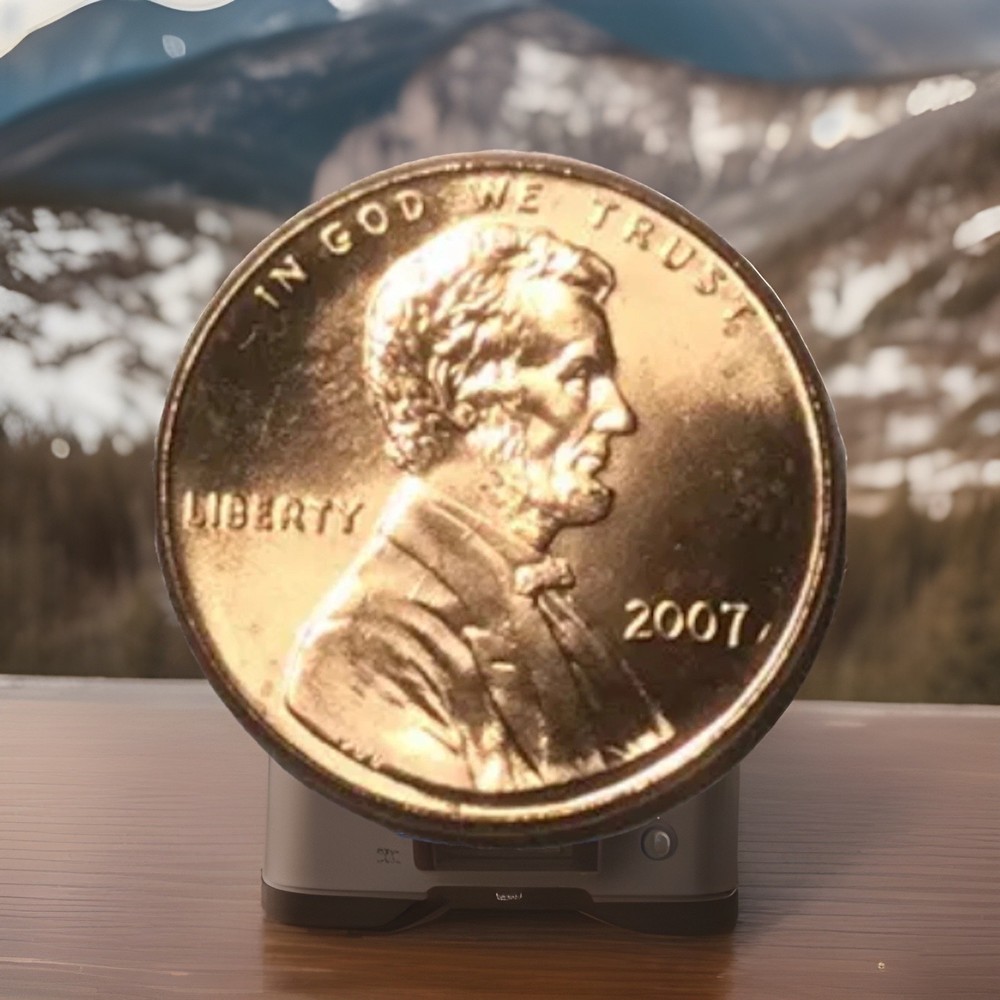 2007 P  Lincoln Memorial Cent Choice BU