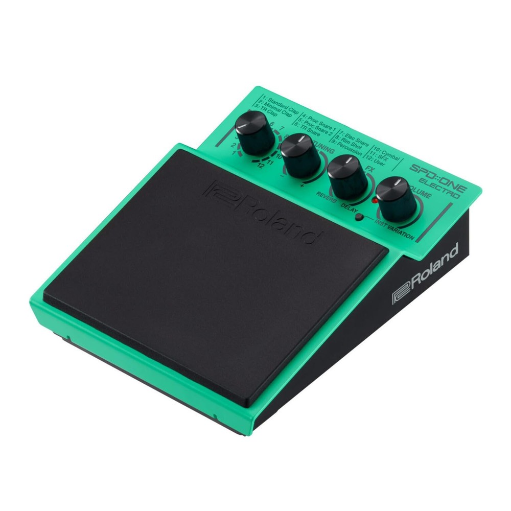 Roland SPD-1E Digital Percussion Pad SPD ONE ELECTRO Battery Powered