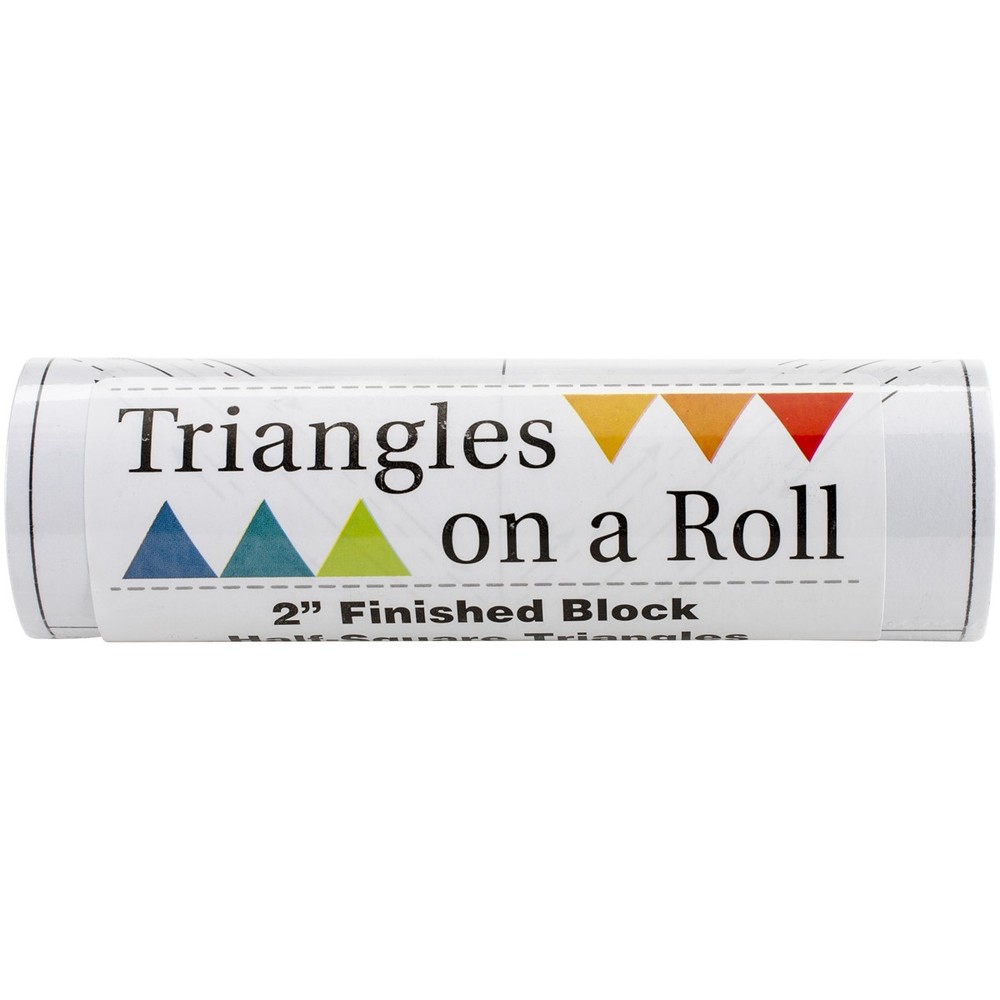 Half-Square Triangles On A Roll  50' 2" Finished Size