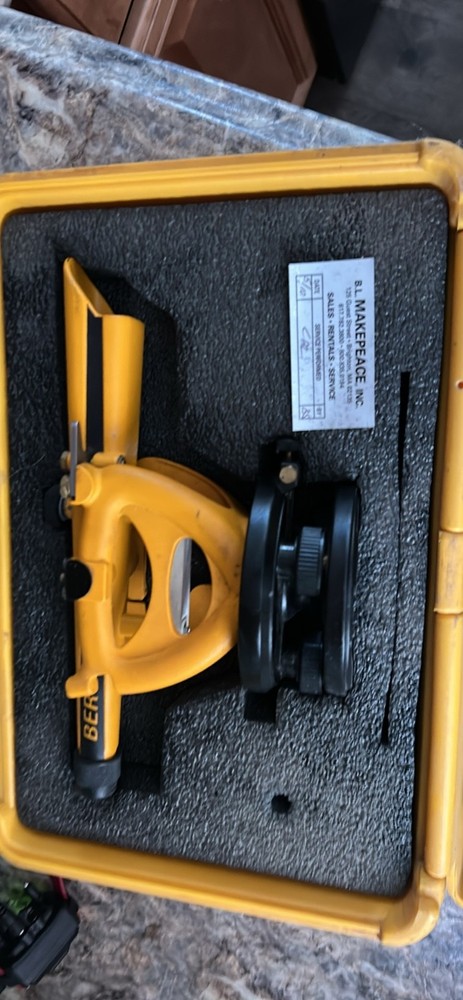 construction tool transit Berger 140bu