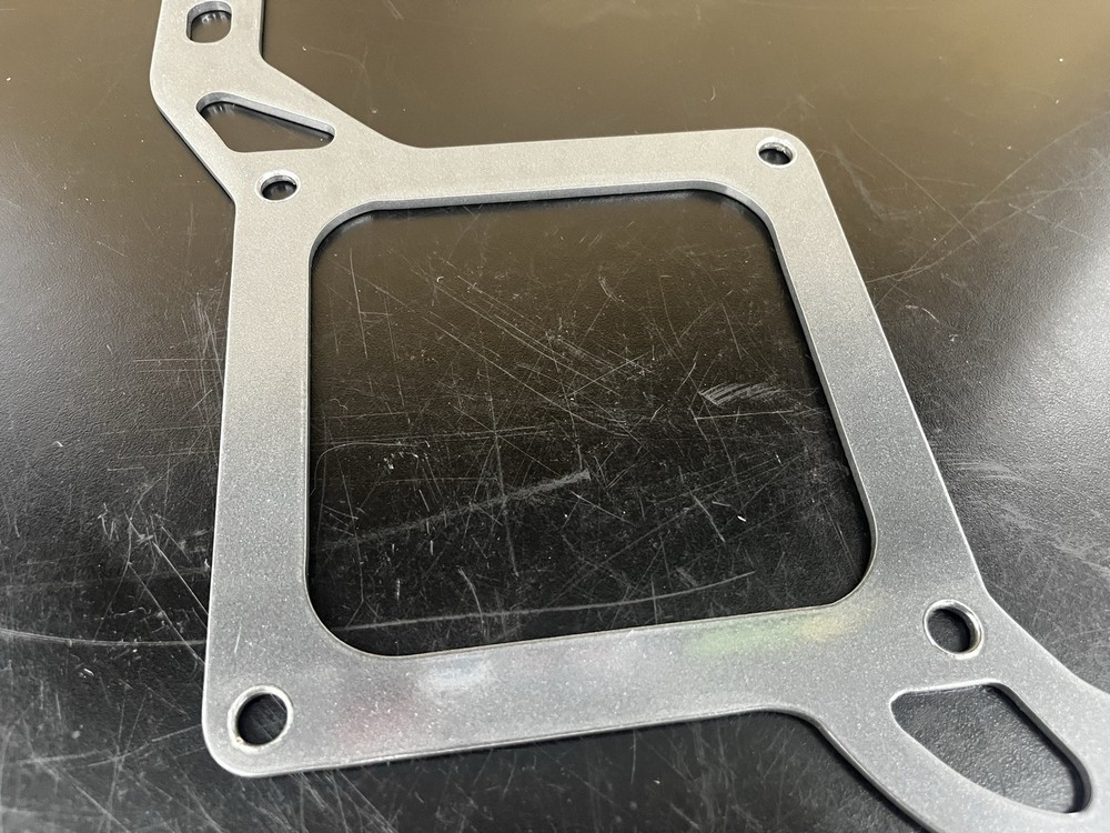 Nitrous Solenoid Bracket - 4500 Flange