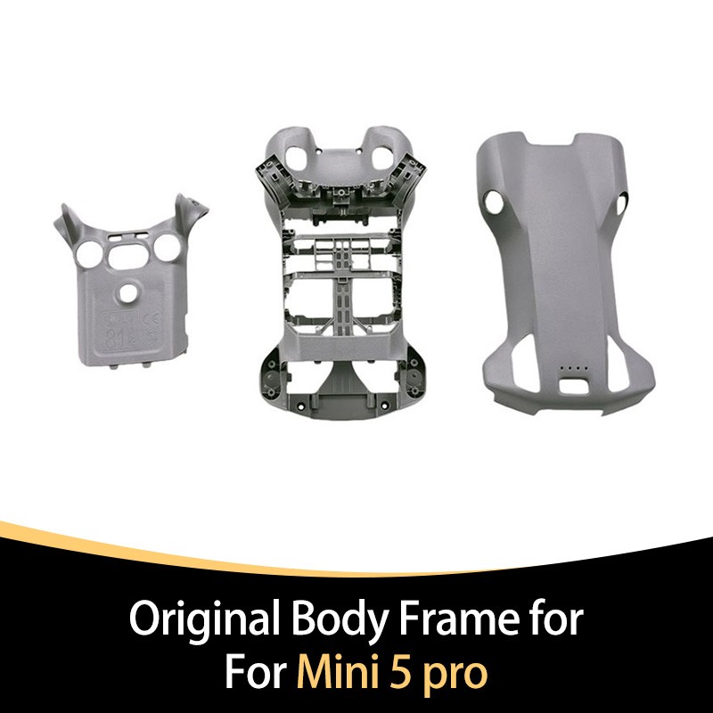 Original Body Shell Upper Cover Middle Frame/Bottom Shell For Mini 5 Pro