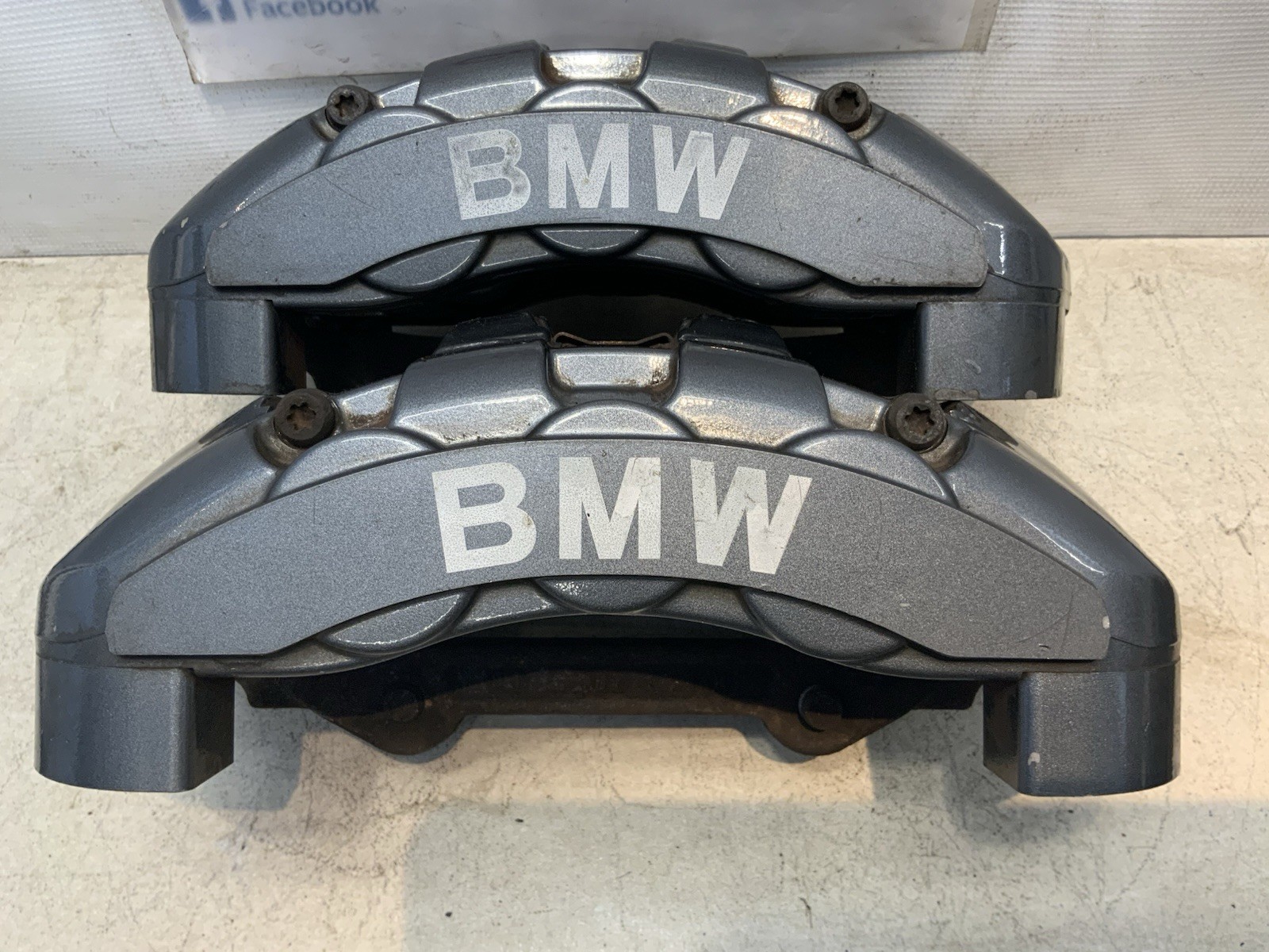 2010 - 2013 BMW E82 E88 135 1m Brembo Front Left Right Brake Calipers!