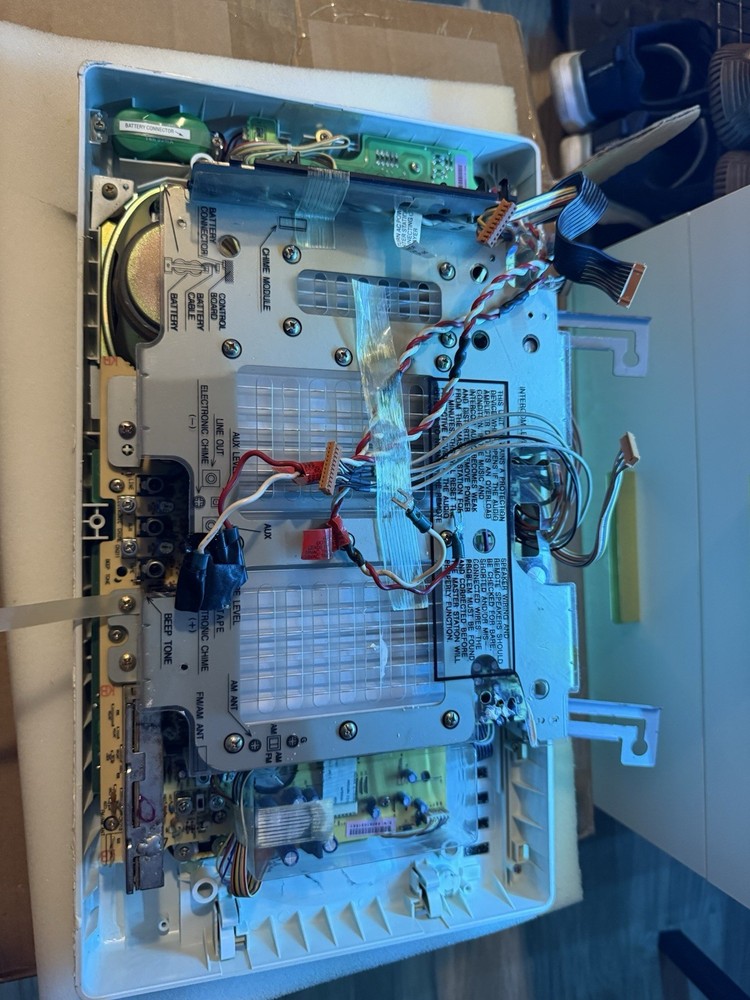 NuTone Intercom Master Station