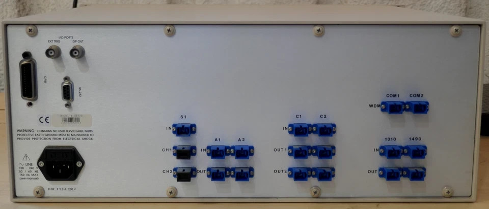 DiCon GP700 Fiber Optic Switch Version 2.23