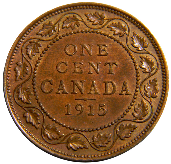 Canada 1915 One Cent (0740)