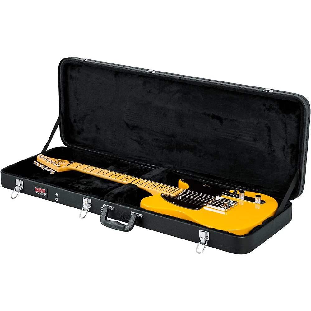 Gator GWE-Elec Hardshell Electric Guitar Case Black