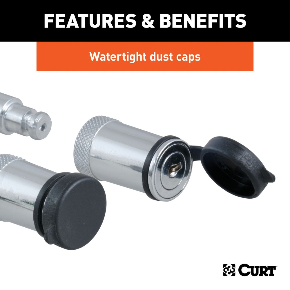 Channel Mount Lock Set (5/8" Diameter)