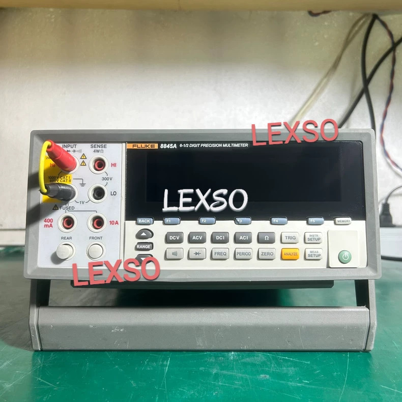 Fluke 8845A Digital Multimeter 6.5 Digit Precision Multimeter /Good function #$
