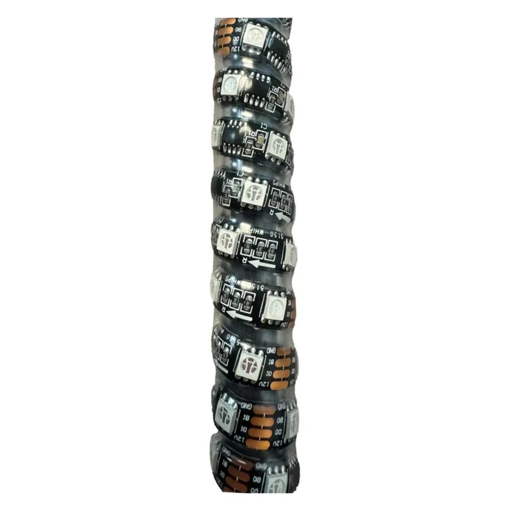 Pro Armor 5150 Multi-Colored 187 Bluetooth Whip's - Pair