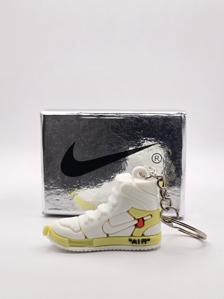 Mini Nike Sneaker keychain with Box