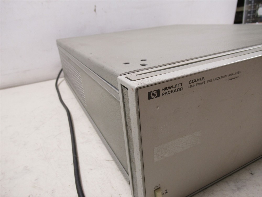 Hewlett Packard 8509A Lightwave Polarization Analyzer