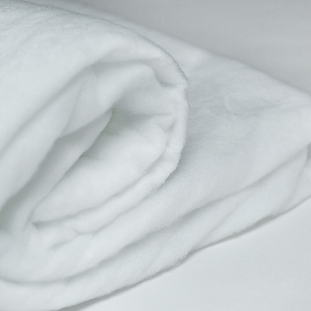 100% Polyester Batting, 90" x 108" (2 Pack)
