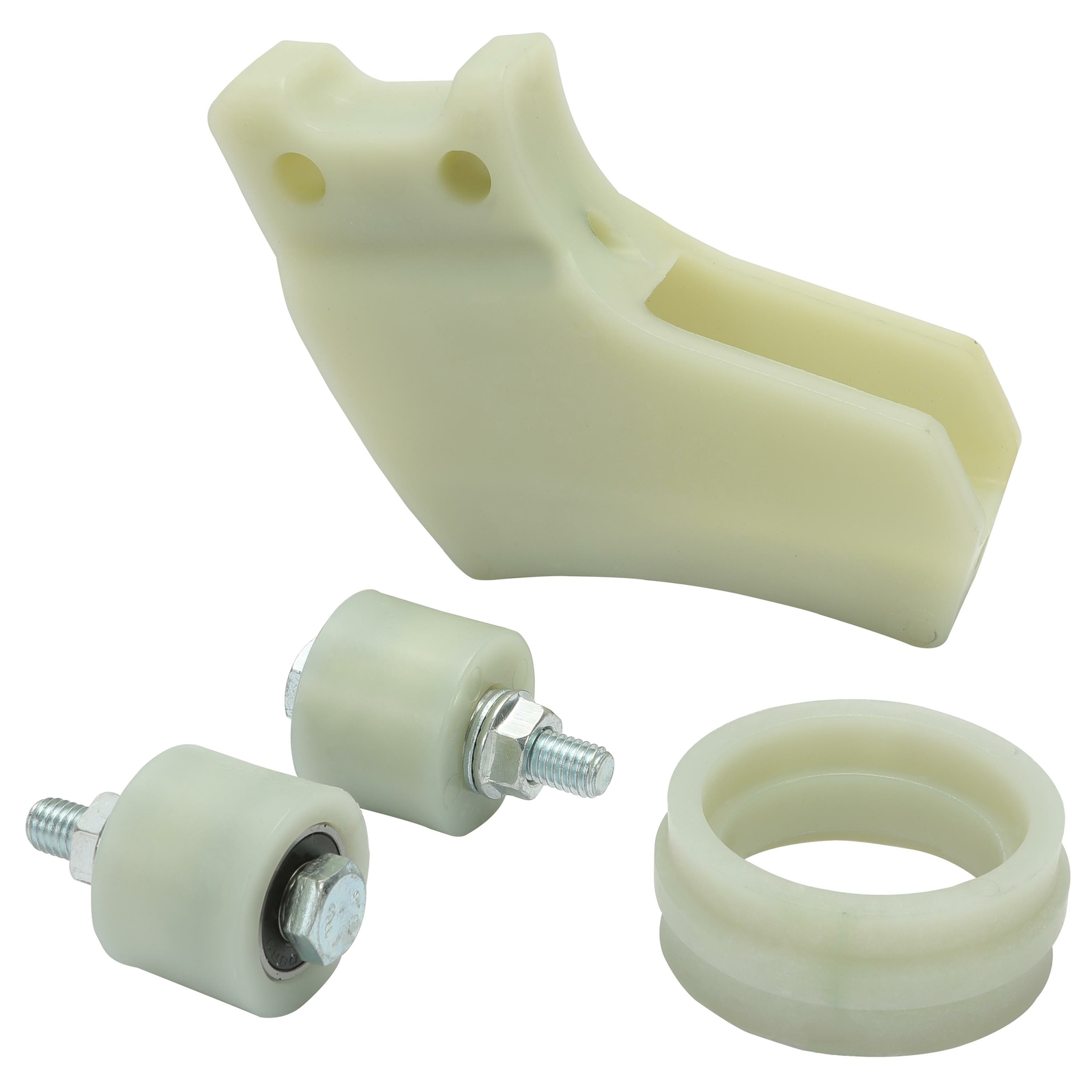 For Yamaha Banshee YFZ 350 87-06 Chain Roller Support Guide Kit #5X4-22199-00-00