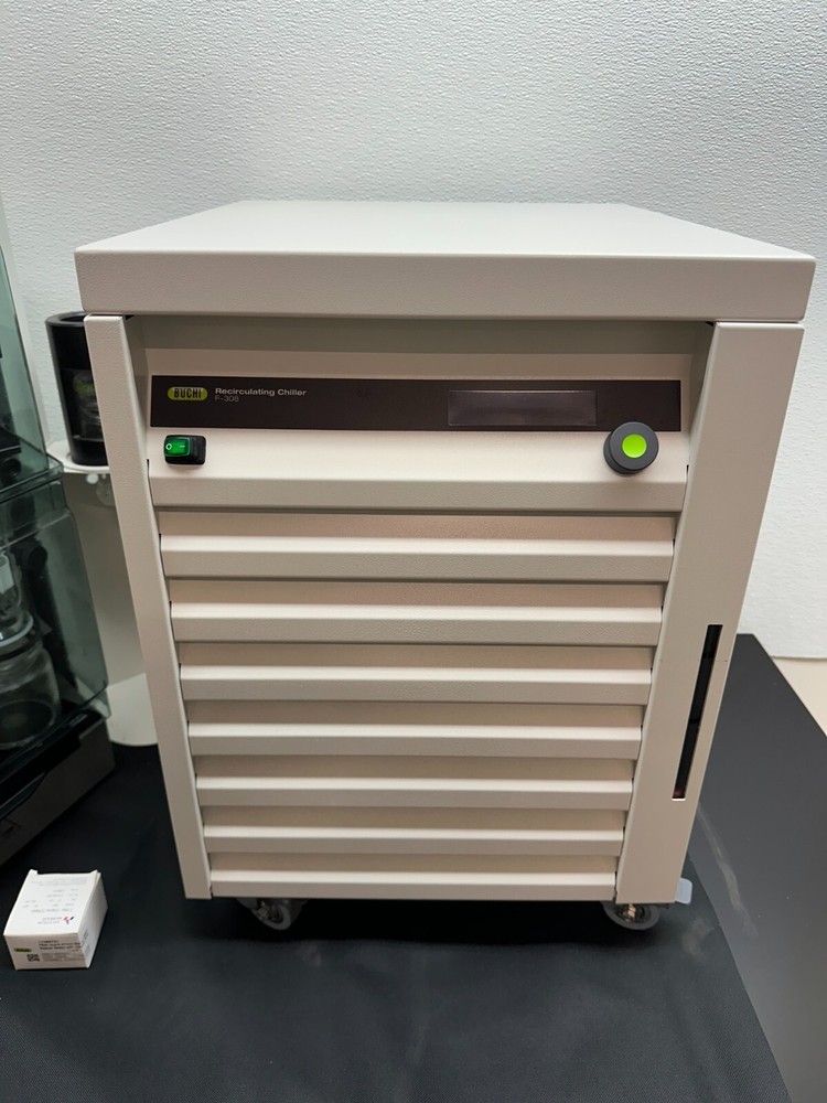 Buchi E-800 Universal Extractor with F-308 Recirculating Chiller w WARRANTY