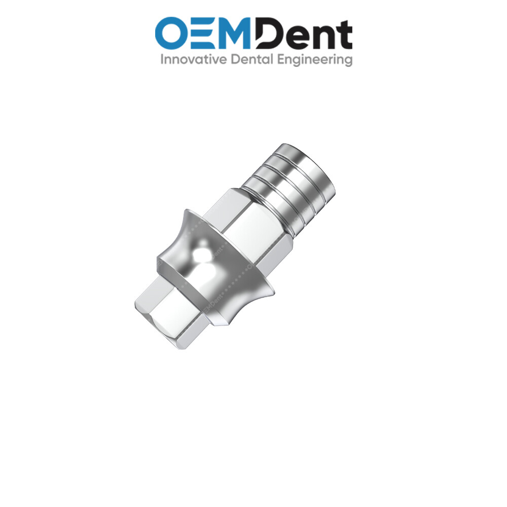 Anti Rotational Titanium Base - GDT® Int Hex 2.42mm Compatible